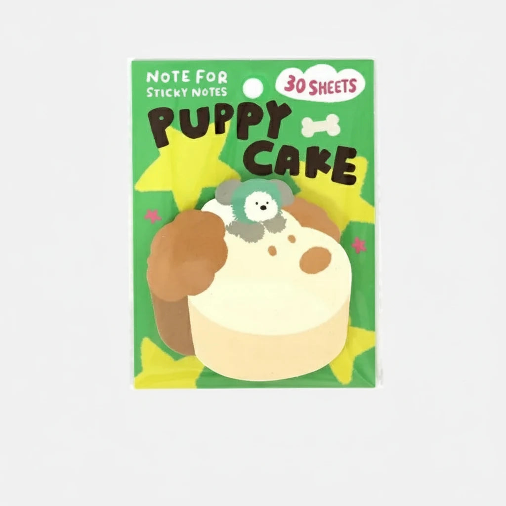 Mini Animal Sticky Notes – Cute Cartoon Page Markers