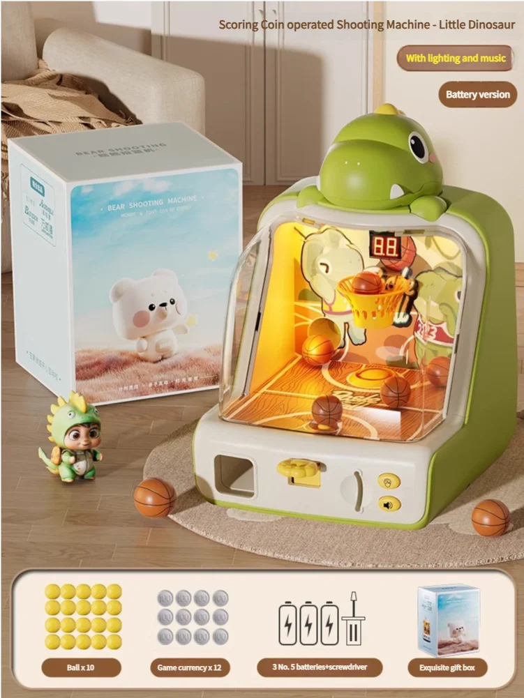 Fun Arcade Basketball Toy for Kids & Family