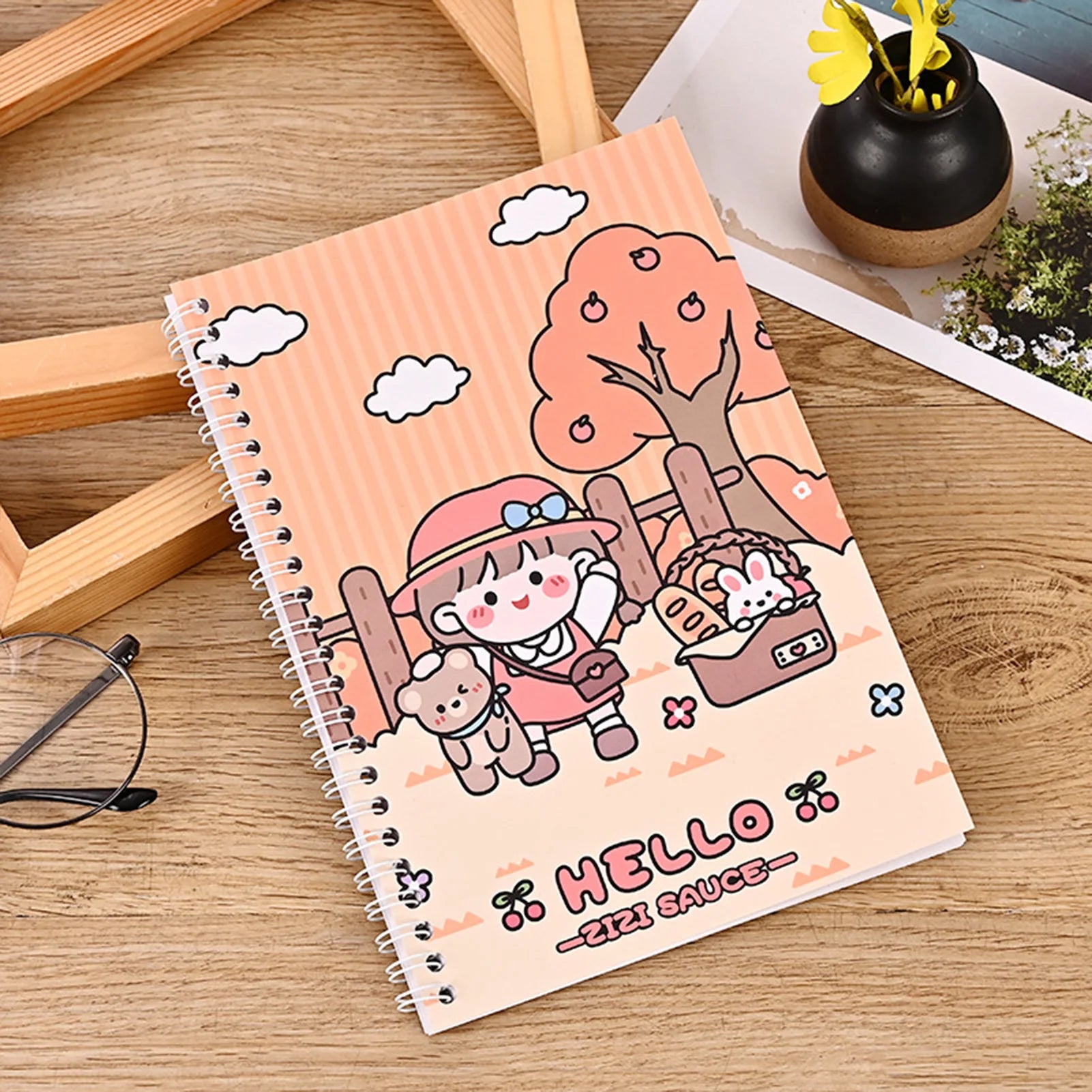 A5 cute Sticker Book