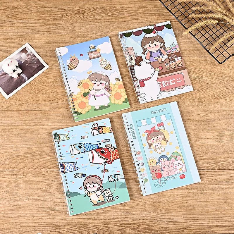 A5 cute Sticker Book