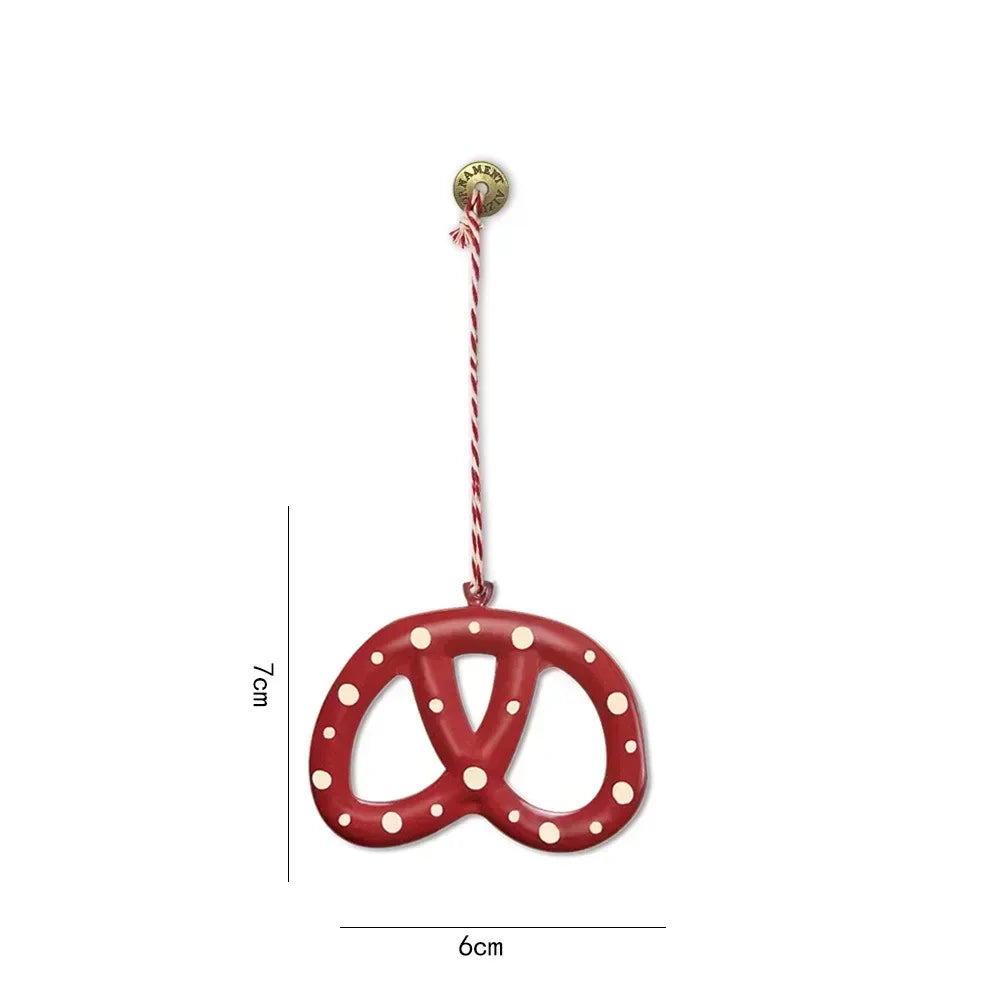 Nordic Christmas Hanging Decorations