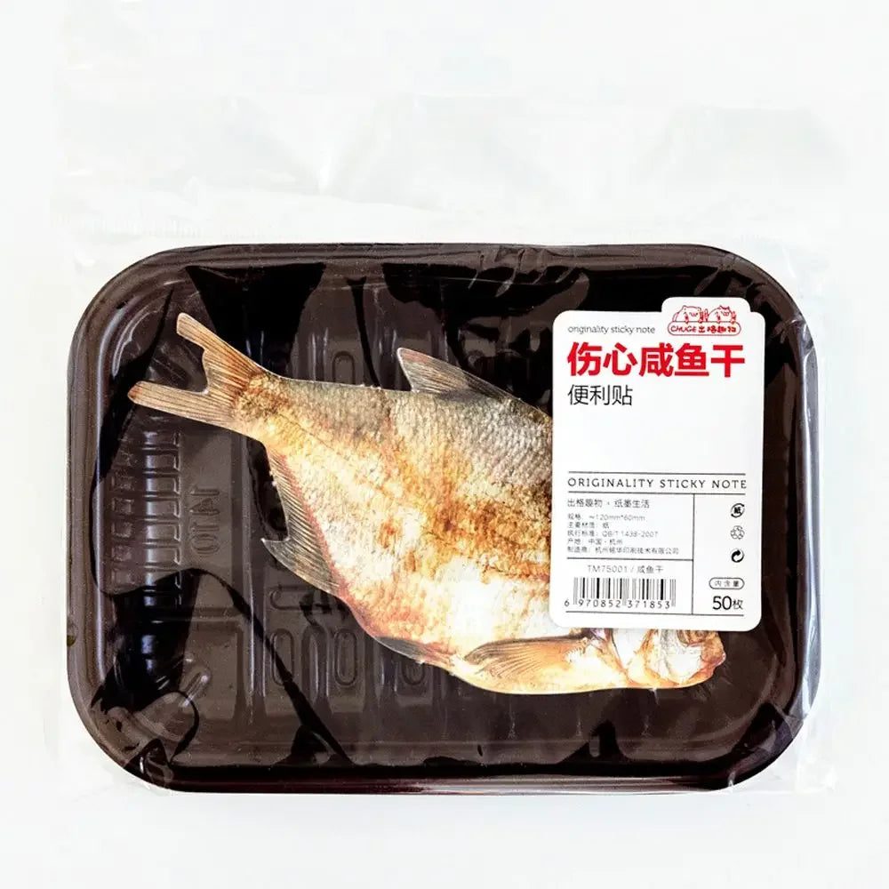 Funny Food Sticky Notes