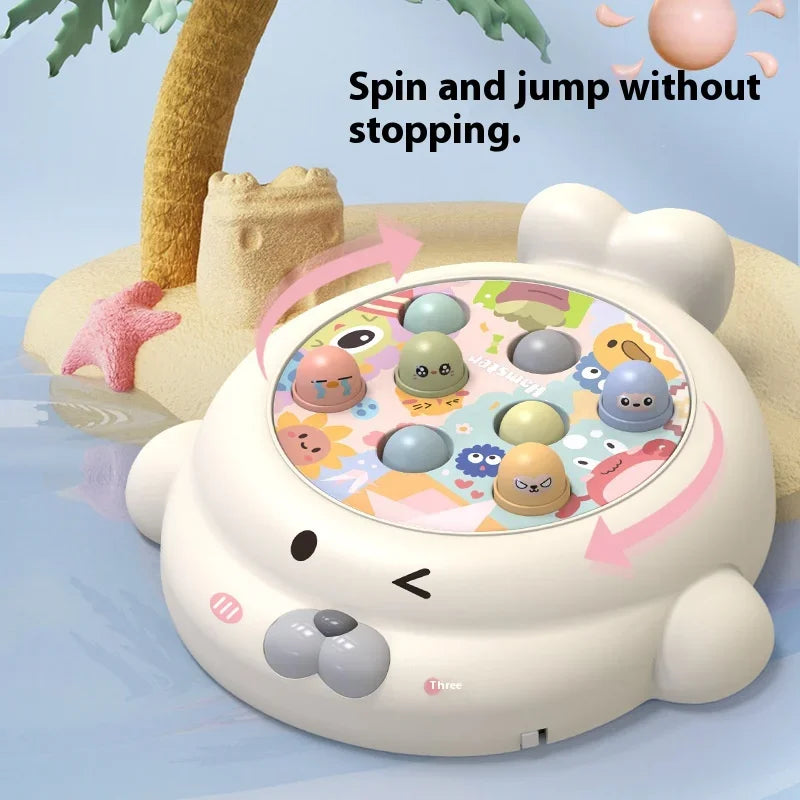 Sceaux jeux de Table jouets Whack A Taupe jeux de société de combat pour deux personnes jeux de fête interactifs Parent-enfant jouets avec lumières musique