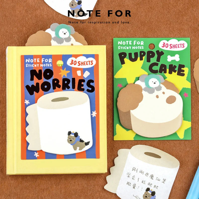 Mini Animal Sticky Notes – Cute Cartoon Page Markers