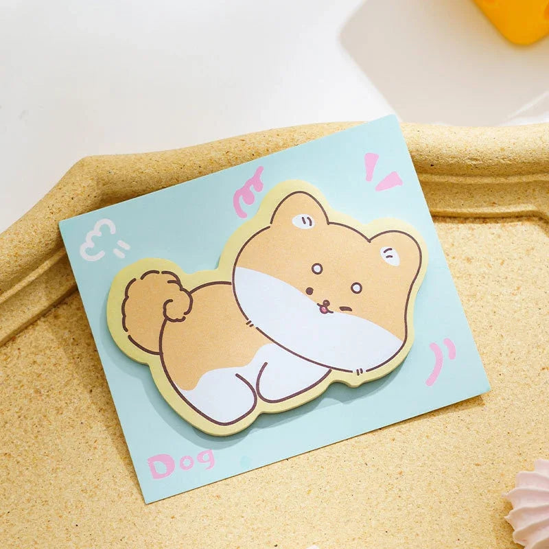 Kawaii Capybara Sticky Notes