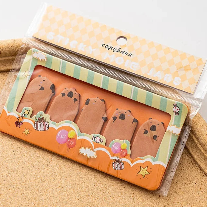 Cute Animal Sticky Notes – Creative Cartoon Memo Pad