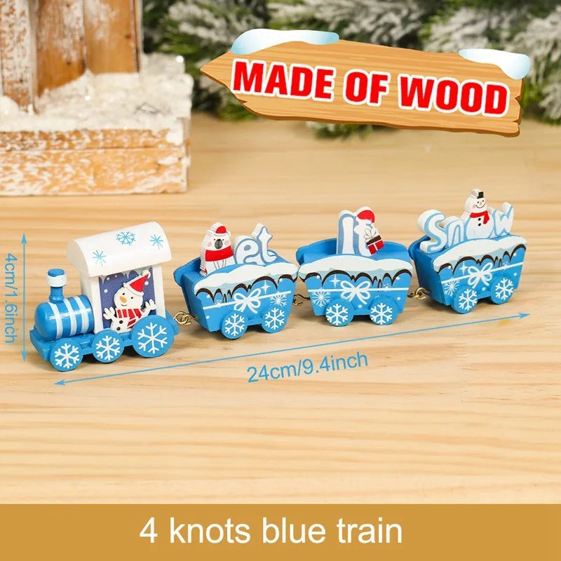 Christmas Train Decoration