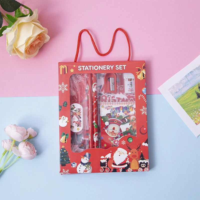 Cute 6-Piece School Supplies Kit for Kids