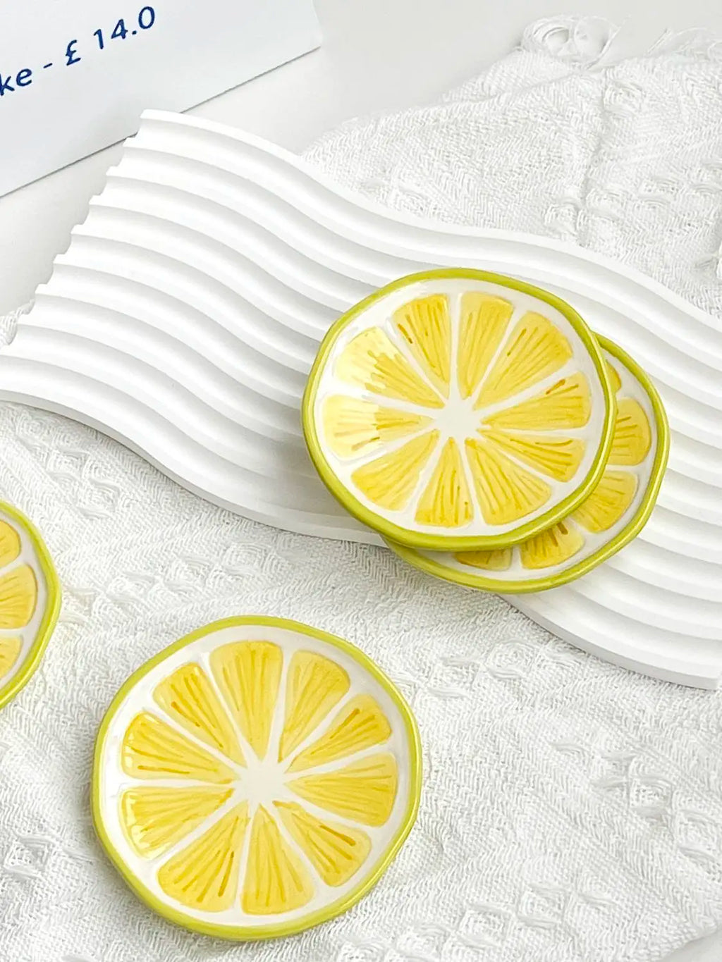 Poinpetite assiette Harvey Lemon, assiettes peu profondes pour restaurant High Beauty, assiette Dip Dim Sum, tasse à thé en céramique, support astronomique