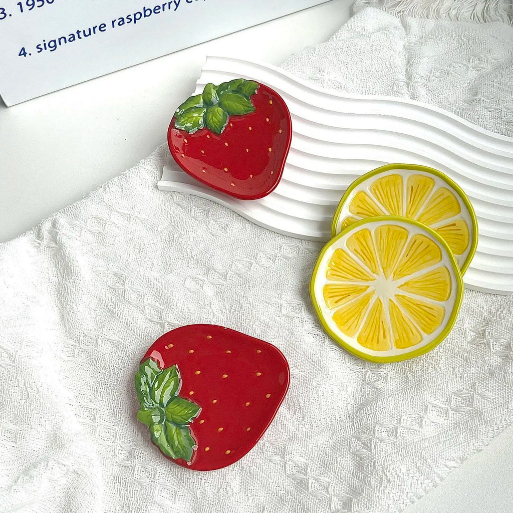 Poinpetite assiette Harvey Lemon, assiettes peu profondes pour restaurant High Beauty, assiette Dip Dim Sum, tasse à thé en céramique, support astronomique