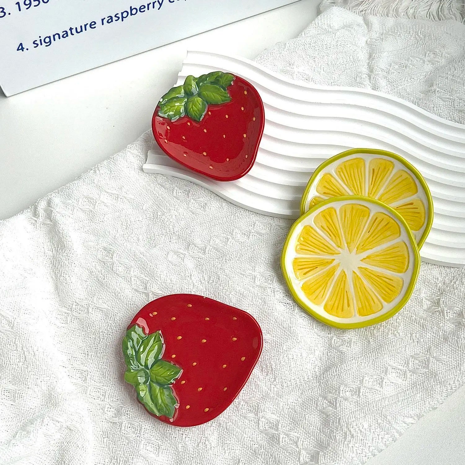 Poinpetite assiette Harvey Lemon, assiettes peu profondes pour restaurant High Beauty, assiette Dip Dim Sum, tasse à thé en céramique, support astronomique