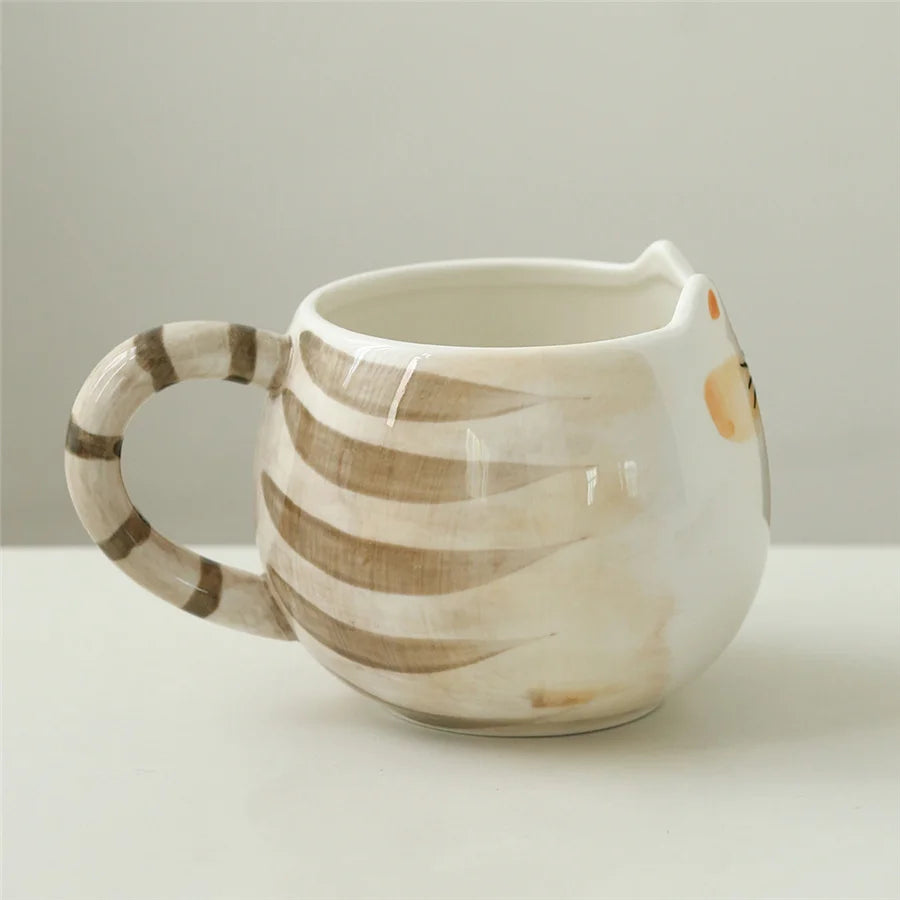 Cat Ceramic Mug