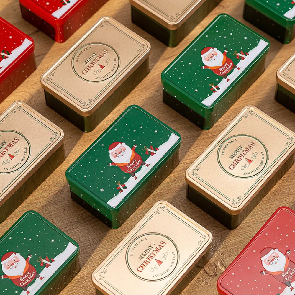 Christmas Metal Gift Boxes