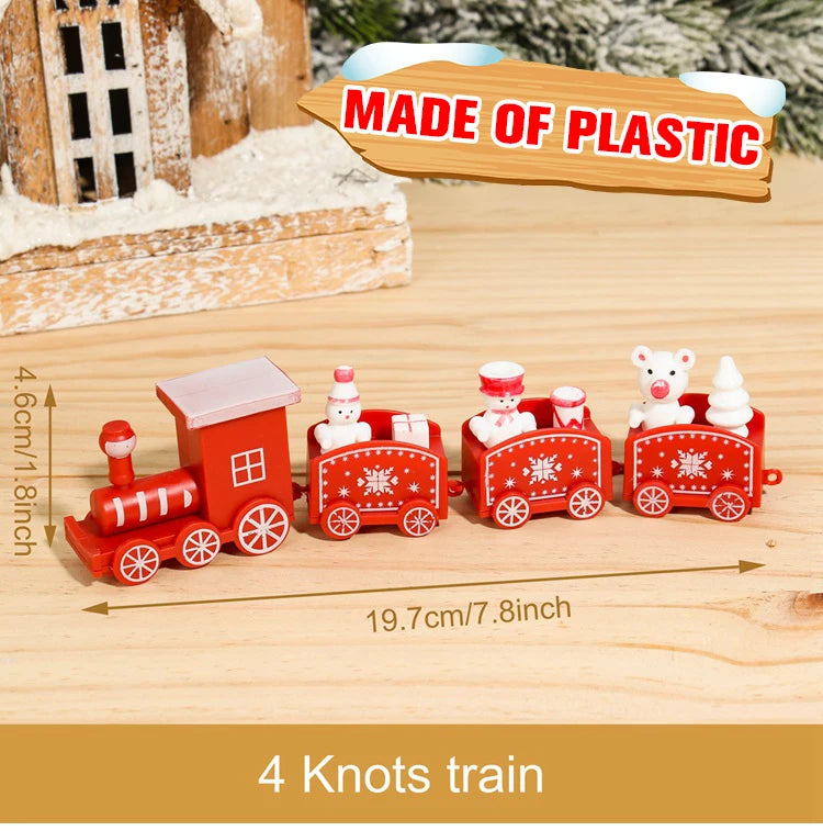 Christmas Train Decoration
