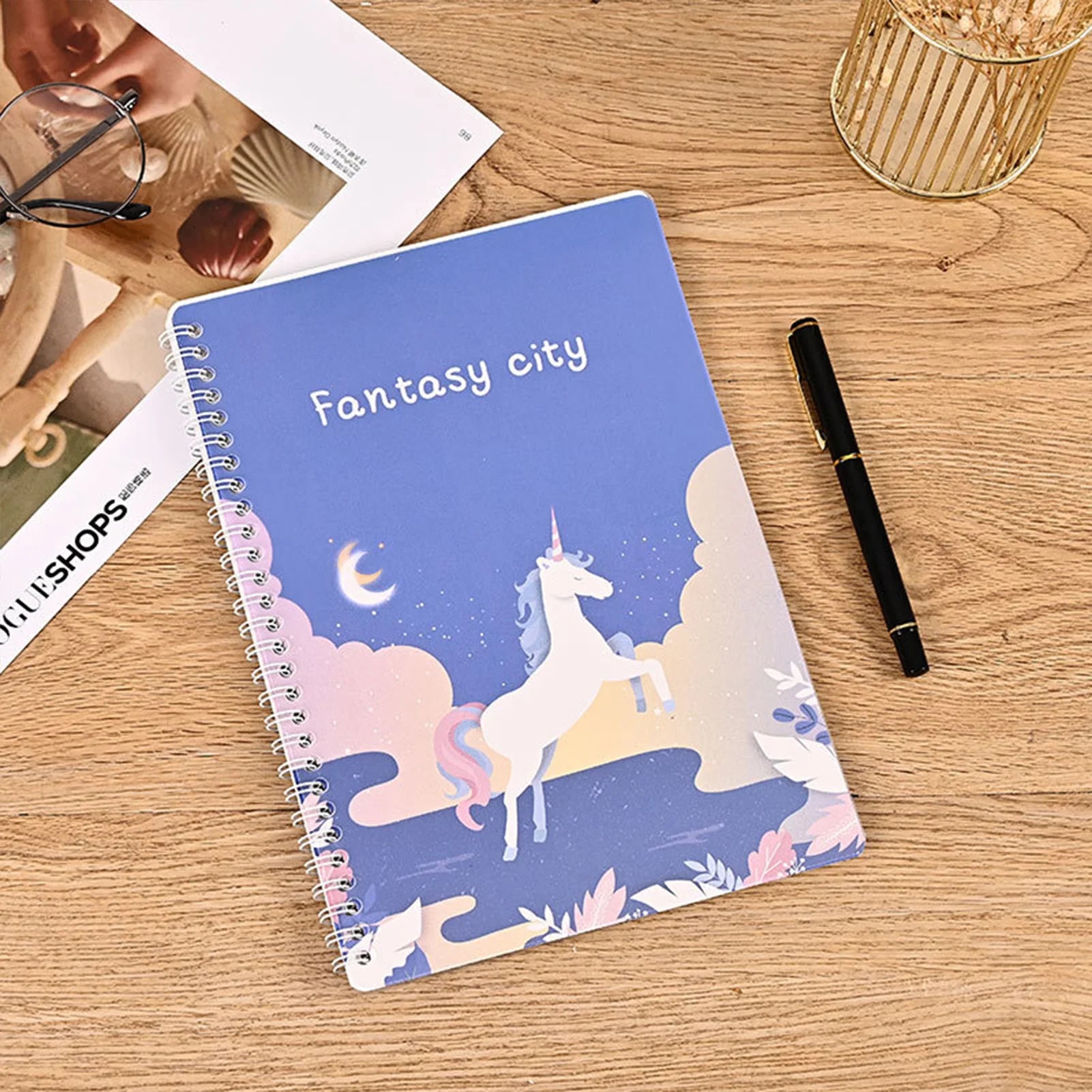 A5 cute Sticker Book