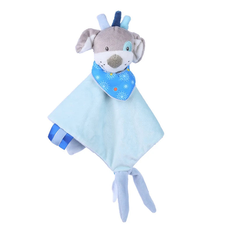 Baby Comforter Plush Toy