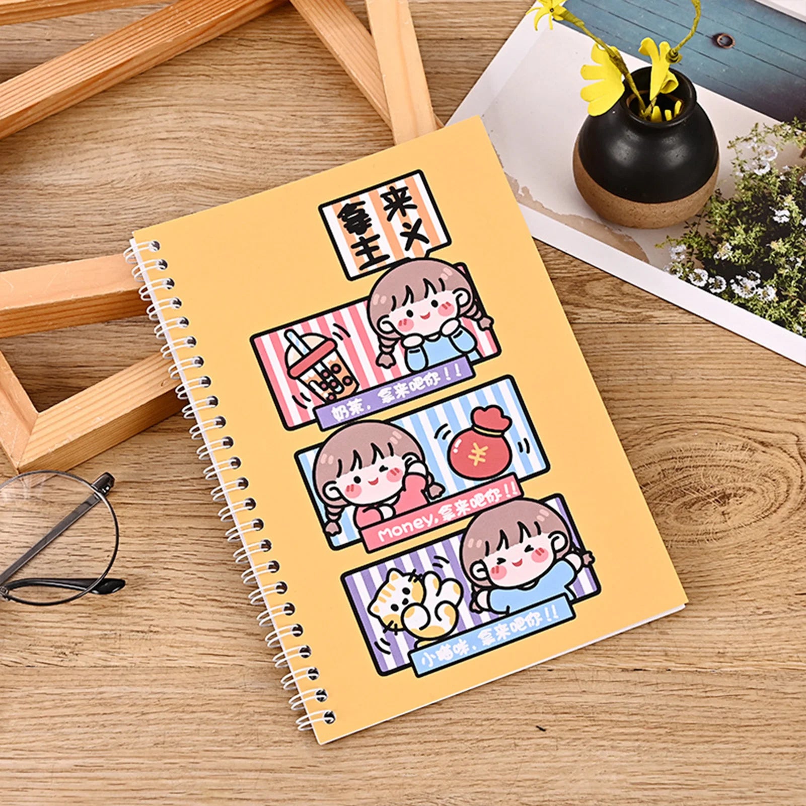 A5 cute Sticker Book