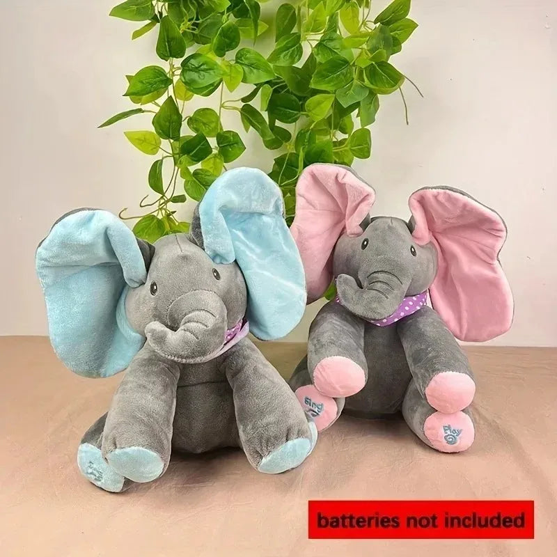 Animated Singing Elephant Plush Toy