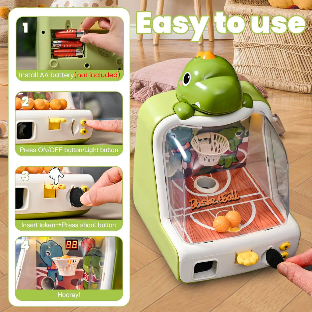 Fun Arcade Basketball Toy for Kids & Family