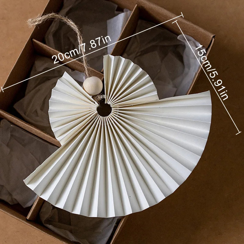 Honeycomb Paper Christmas Ornaments