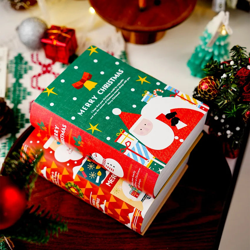 Christmas Magic Book Candy Boxes