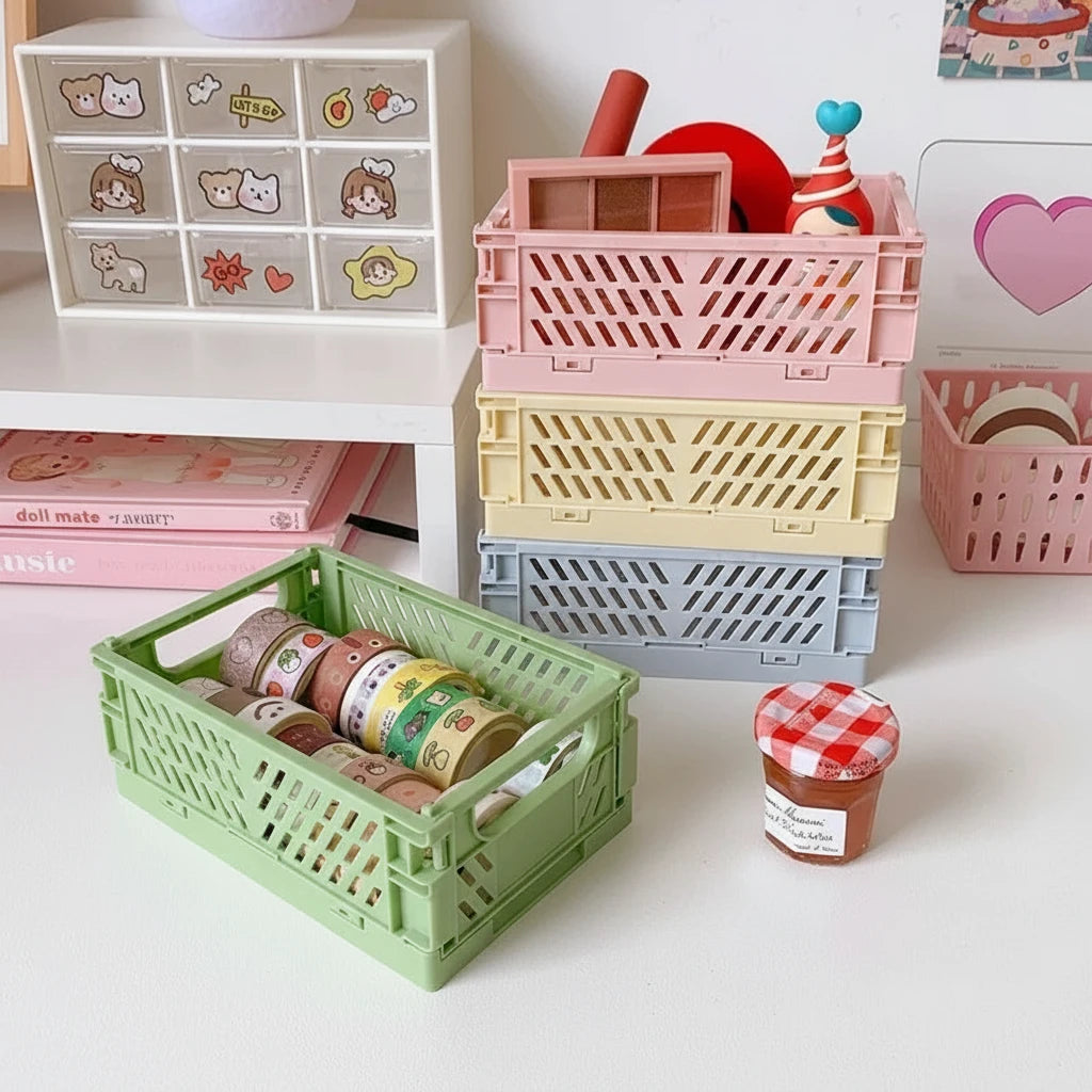 Mr. Paper Foldable Desk Organizer