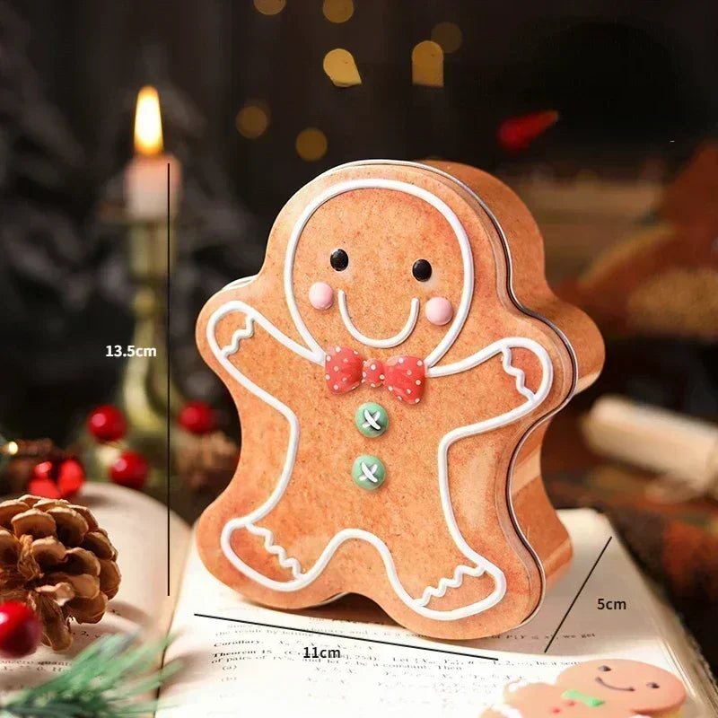 Festive Metal Gift Boxes