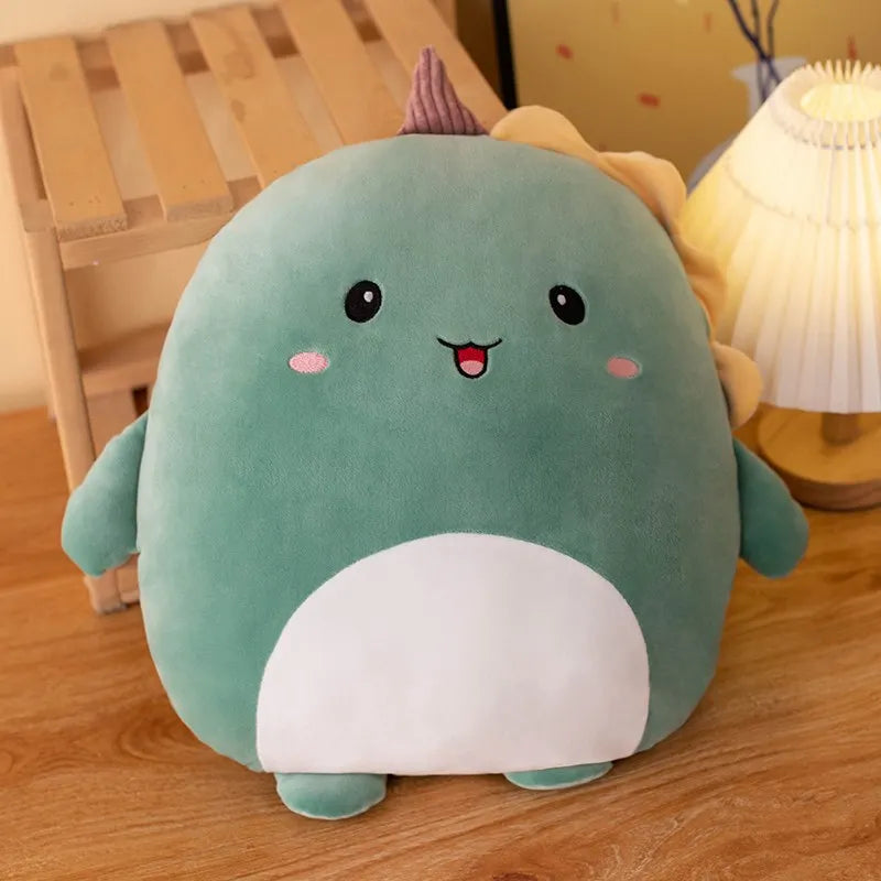 quishy Animal Plush Pillow – 40cm Soft