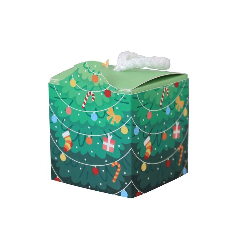 Christmas Gingerbread Candy Boxes – 8/16pcs