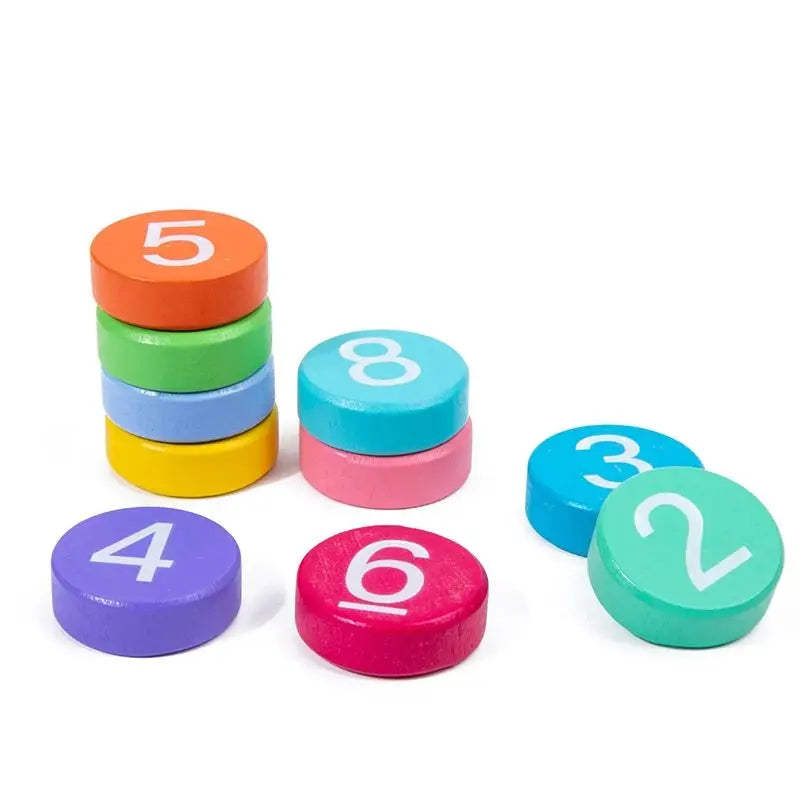 Wooden Montessori Math Toy