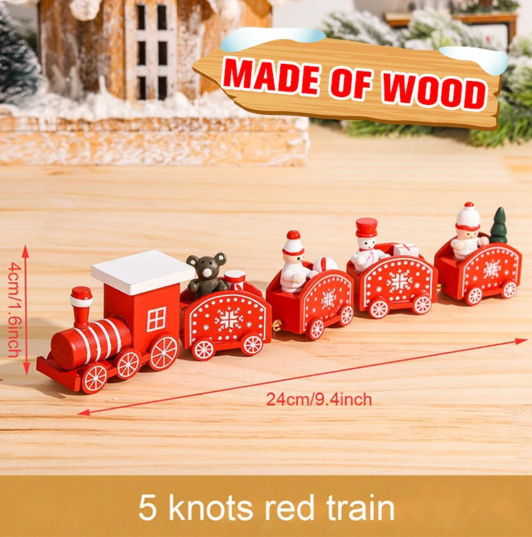 Christmas Train Decoration