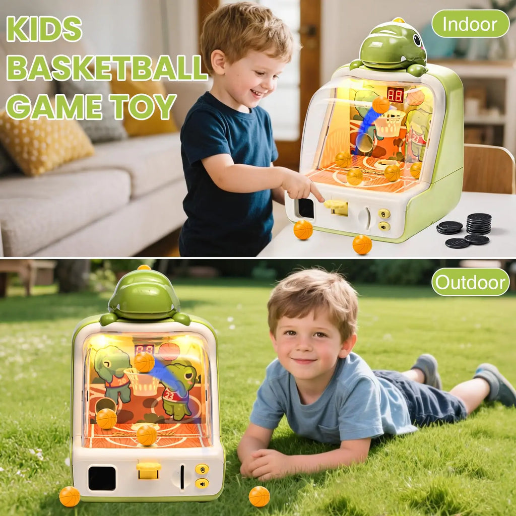 Fun Arcade Basketball Toy for Kids & Family