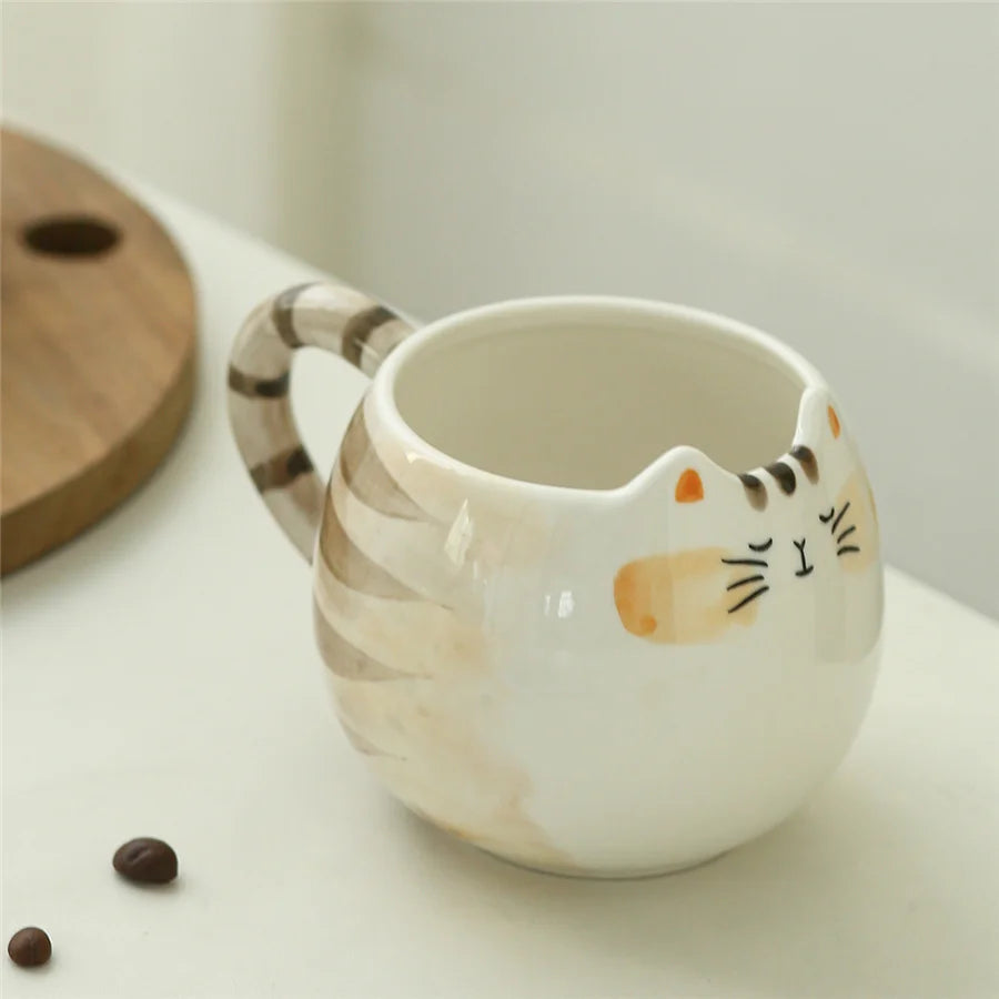 Cat Ceramic Mug