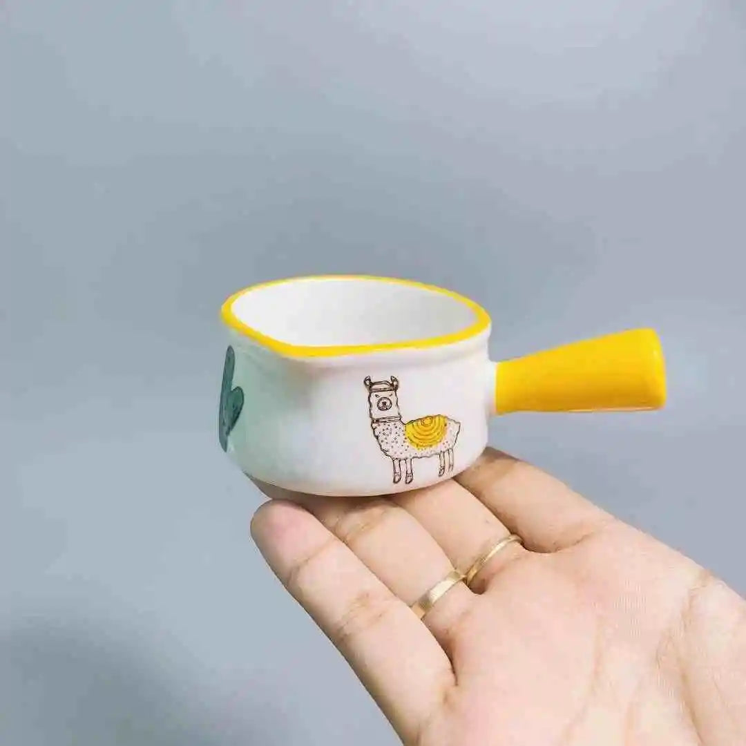 Mini Ceramic Milk Jug