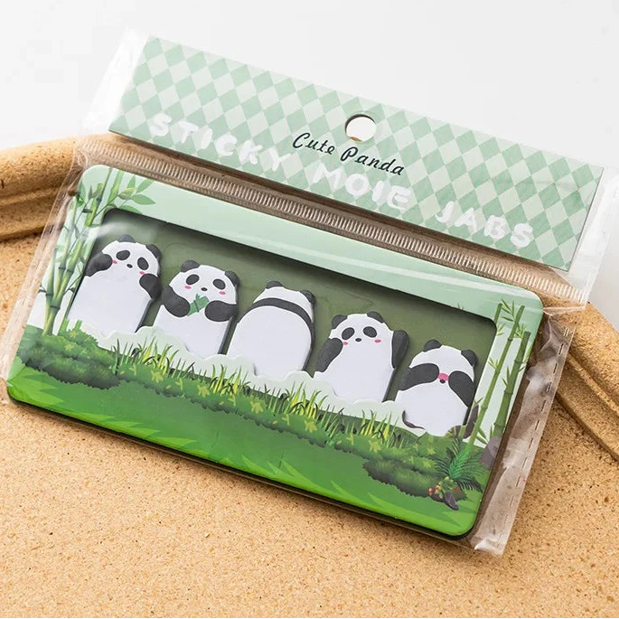 Cute Animal Sticky Notes – Creative Cartoon Memo Pad