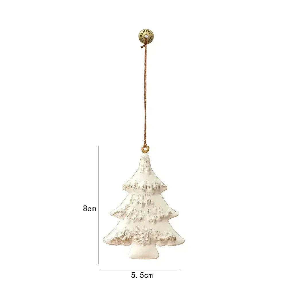 Nordic Christmas Hanging Decorations
