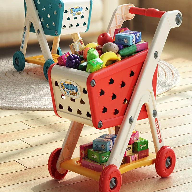 Mini Shopping Cart Toy