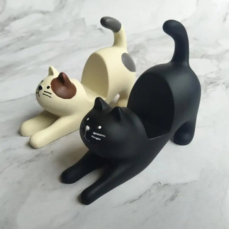 Cute Cat Phone Holder