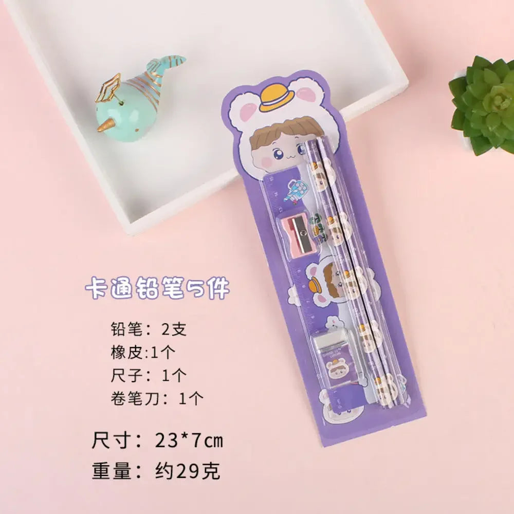 Cute Pencil Kit for Kids