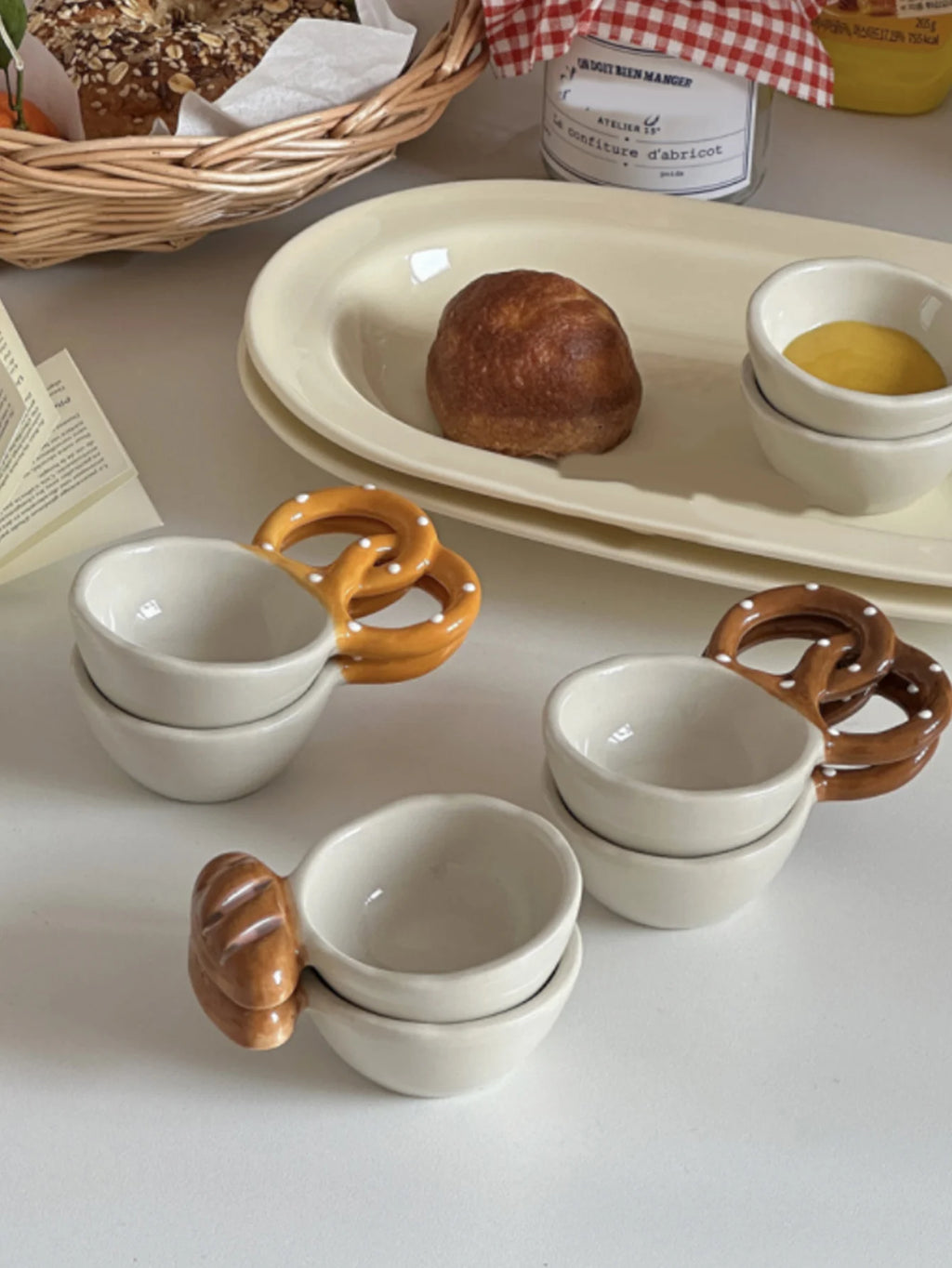 Ceramic Sauce Dish