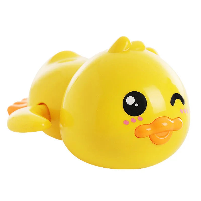 Wind-Up Swimming Duck Bath Toy