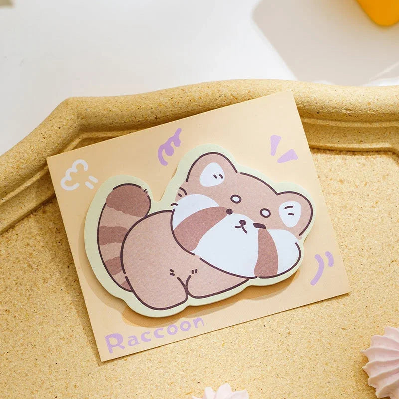 Kawaii Capybara Sticky Notes