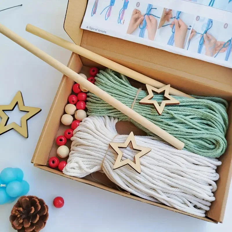 DIY Woven Christmas Tree Kit