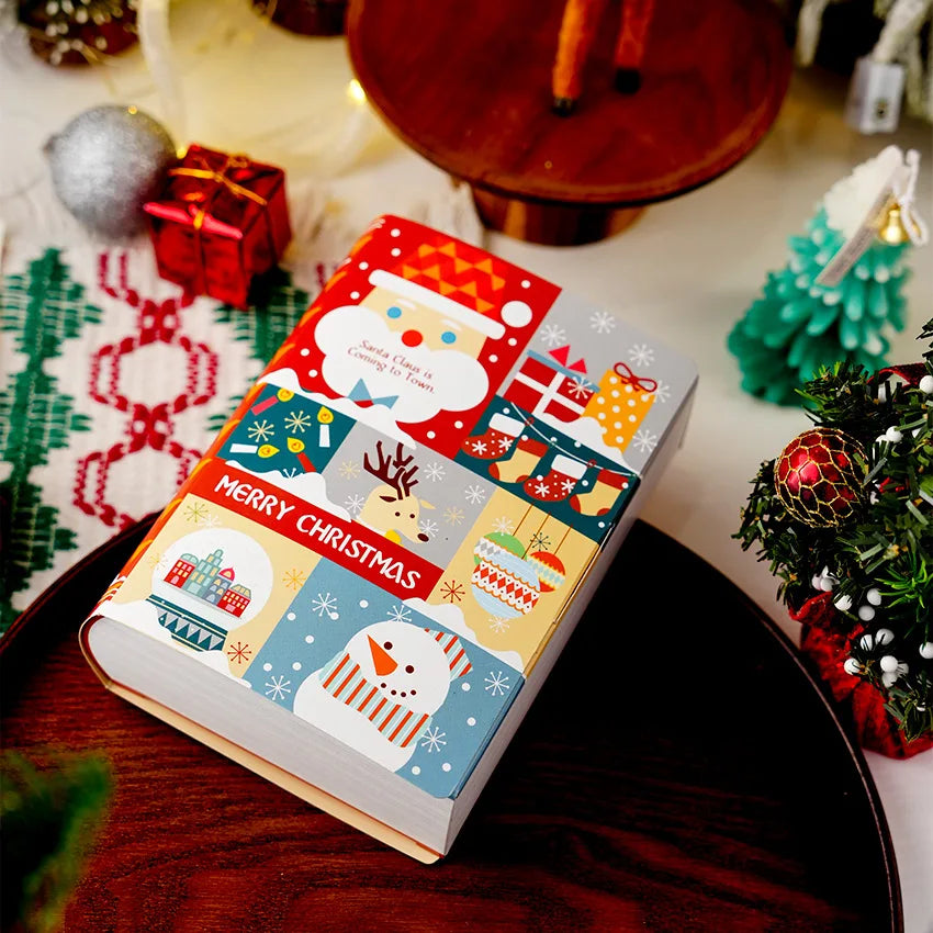 Christmas Magic Book Candy Boxes