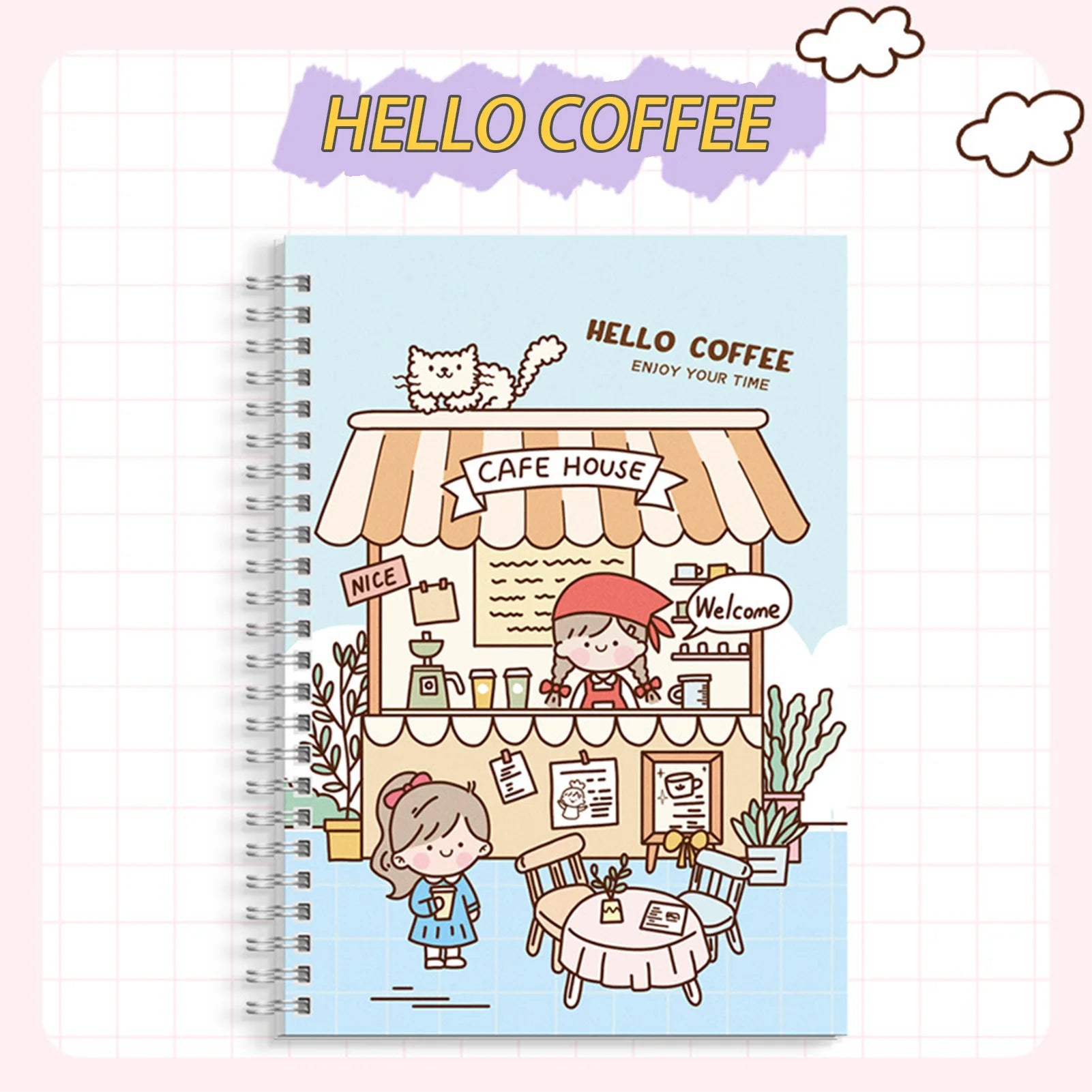 A5 cute Sticker Book