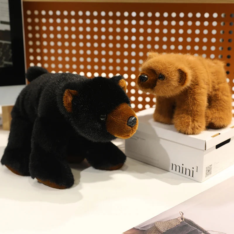 Cute Bear Plush Toy – 20cm