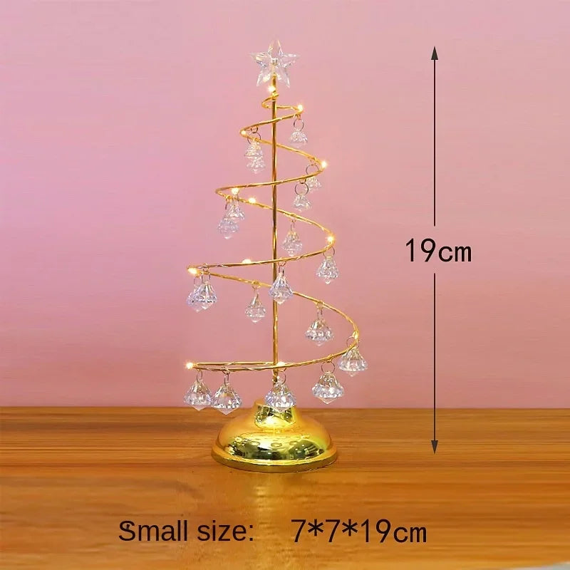 Crystal LED Christmas Tree