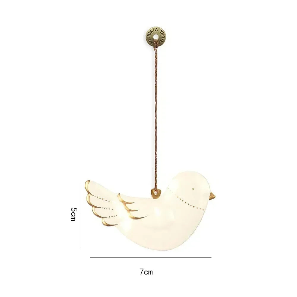 Nordic Christmas Hanging Decorations