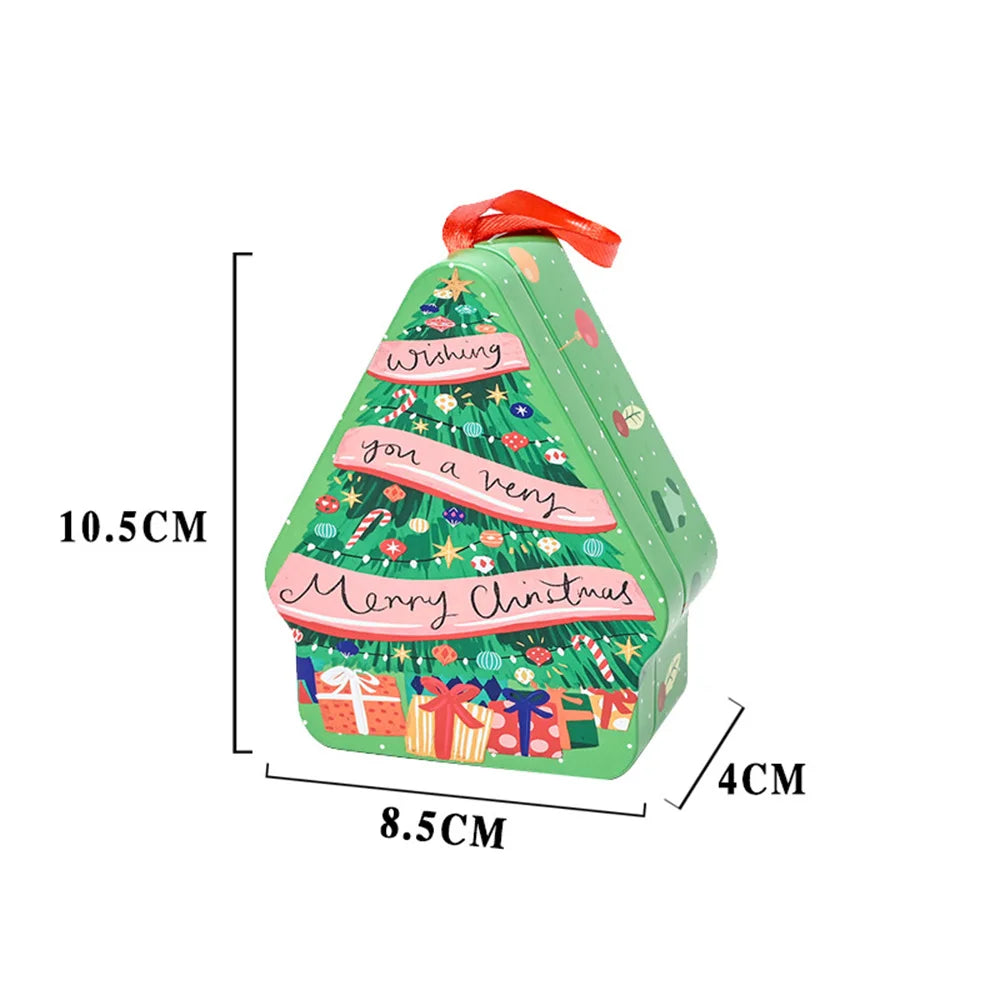 Christmas Magic Book Candy Boxes – Santa Gift Packaging