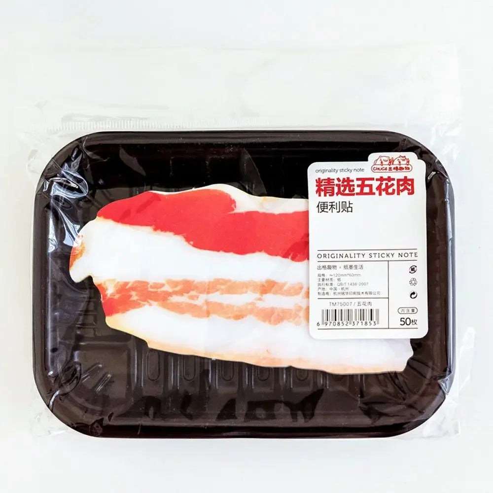 Funny Food Sticky Notes